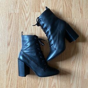 Lace Up Boots